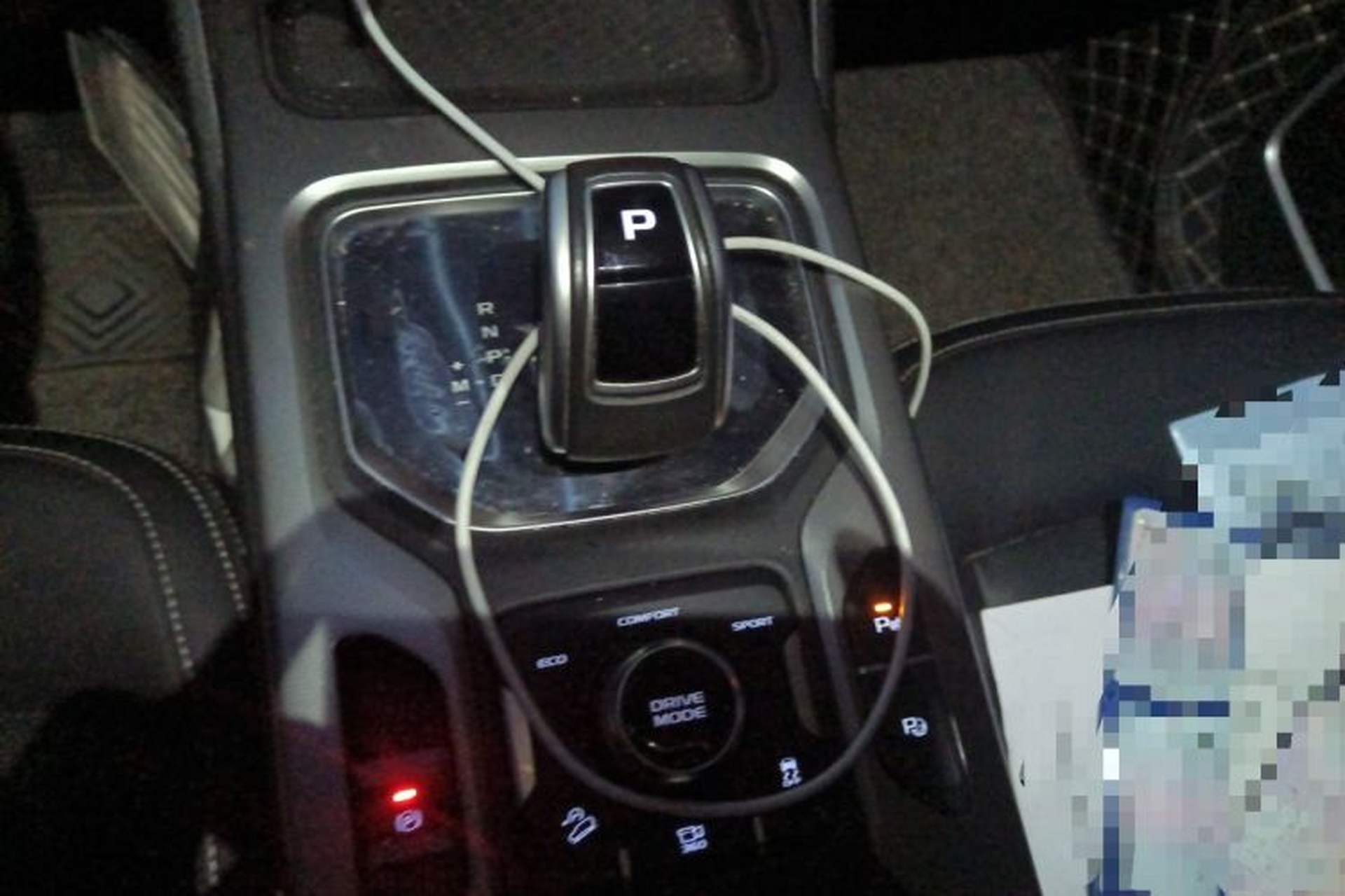 Used Geely Auto Haoyue 2020 1.8TD DCT Flagship 7-Seater Gear Lever