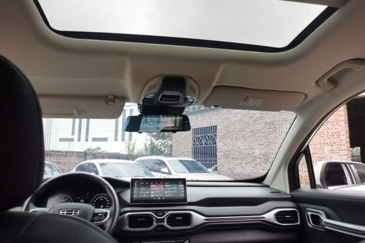 Used Geely Auto Haoyue 2020 1.8TD DCT Luxury 7-Seater Headliner