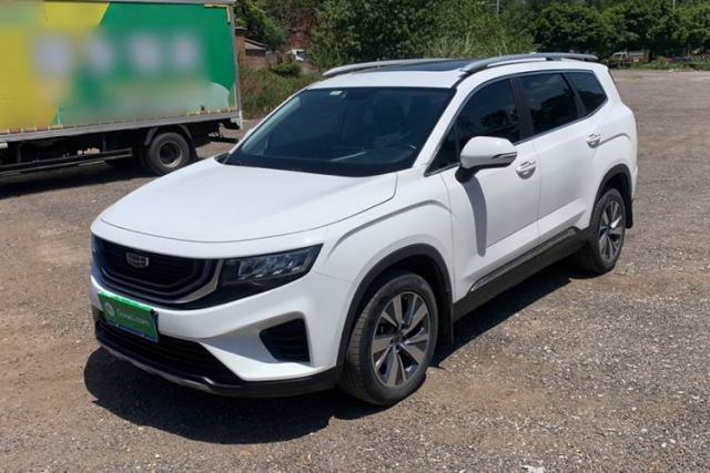 Used Geely Auto Haoyue 2020 1.8TD DCT Luxury Model 5 Seats