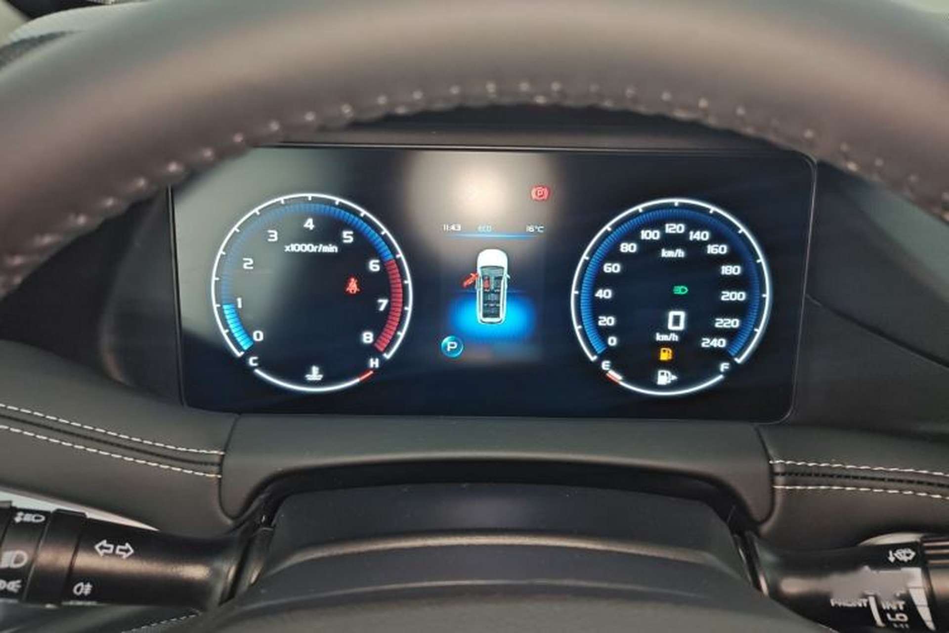 Used Geely Auto Haoyue 2020 1.8TD DCT Luxury 7-Seater Instrument Cluster