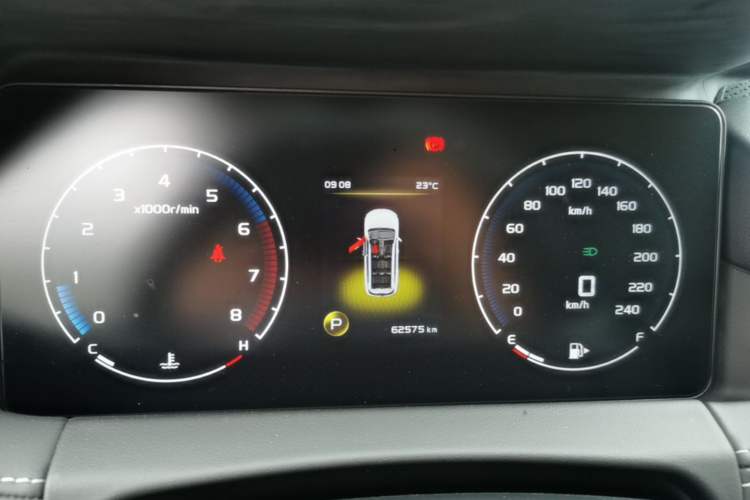 Used Geely Auto Haoyue 2020 1.8TD DCT Luxury 7-Seater Instrument Cluster