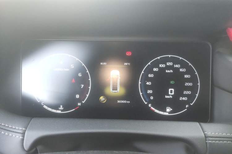 Used Geely Auto Haoyue 2020 1.8TD DCT Luxury 7-Seater Instrument Cluster