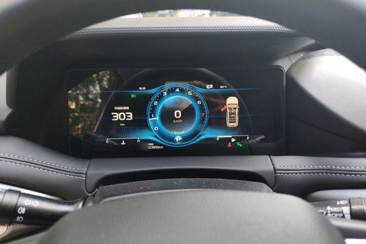Used Geely Auto Haoyue 2020 1.8TD DCT Flagship 7-Seater Instrument Cluster