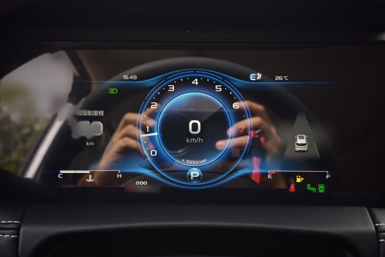 Used Geely Auto Haoyue 2020 1.8TD DCT Flagship 7-Seater Instrument Cluster