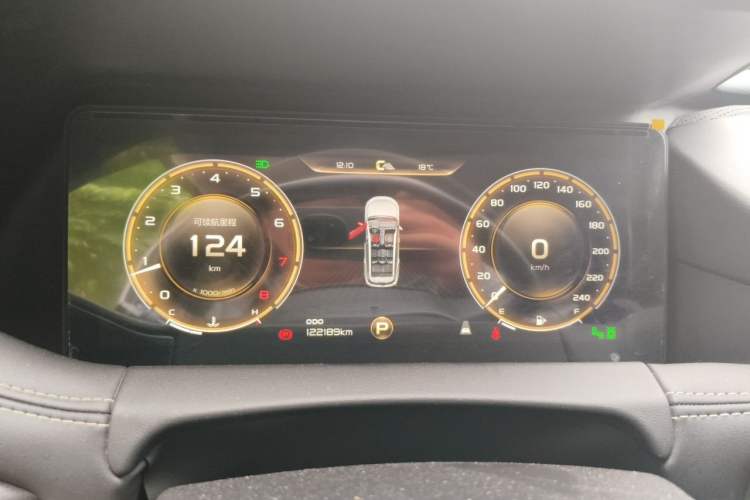 Used Geely Auto Haoyue 2020 1.8TD DCT Flagship 7-Seater Instrument Cluster