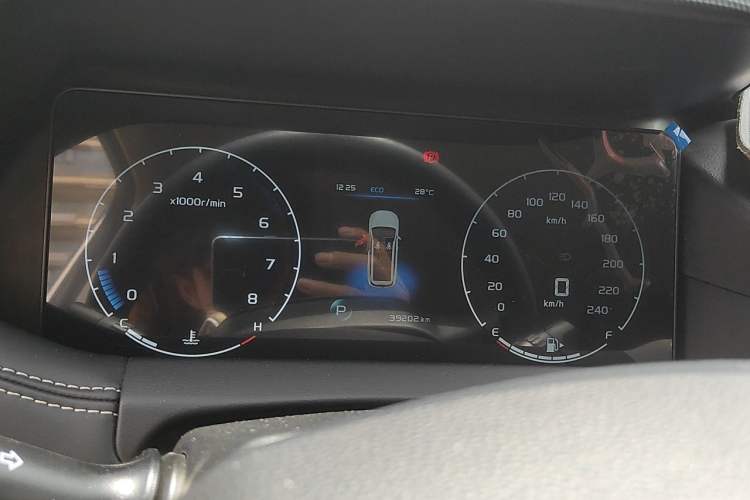 Used Geely Auto Haoyue 2020 1.8TD Automatic Comfort Model 5 Seats Instrument Cluster
