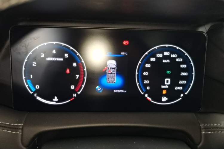 Used Geely Auto Haoyue 2020 1.8TD DCT Luxury 7-Seater Instrument Cluster