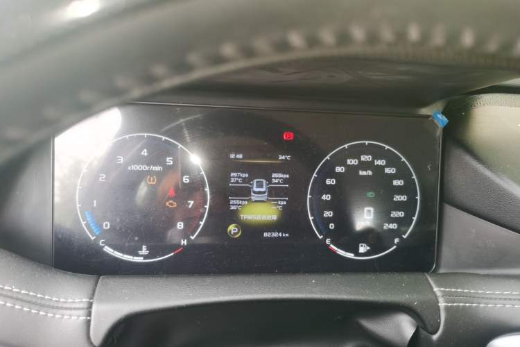 Used Geely Auto Haoyue 2020 1.8TD DCT Luxury 7-Seater Instrument Cluster