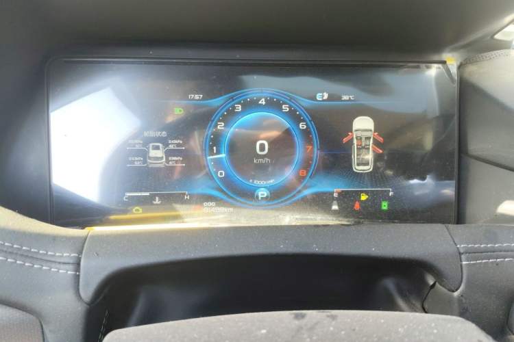 Used Geely Auto Haoyue 2020 1.8TD DCT Flagship 7-Seater Instrument Cluster