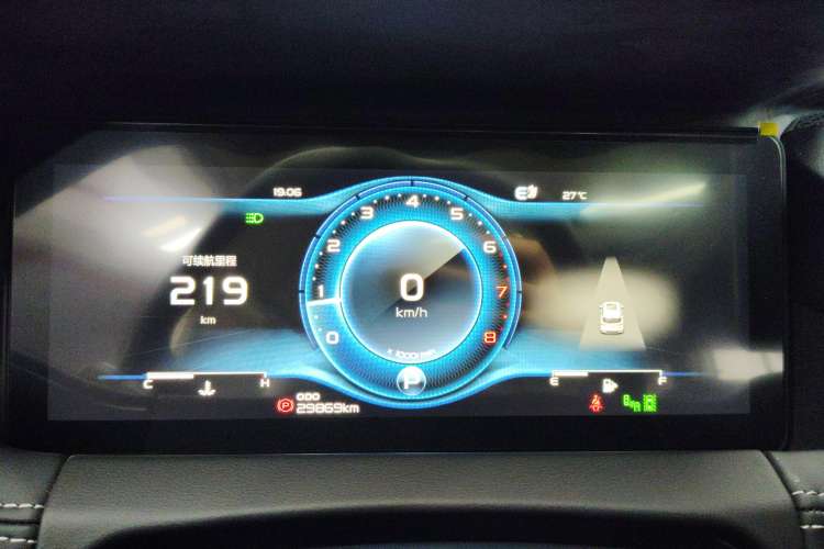 Used Geely Auto Haoyue 2020 1.8TD DCT Flagship 7-Seater Instrument Cluster