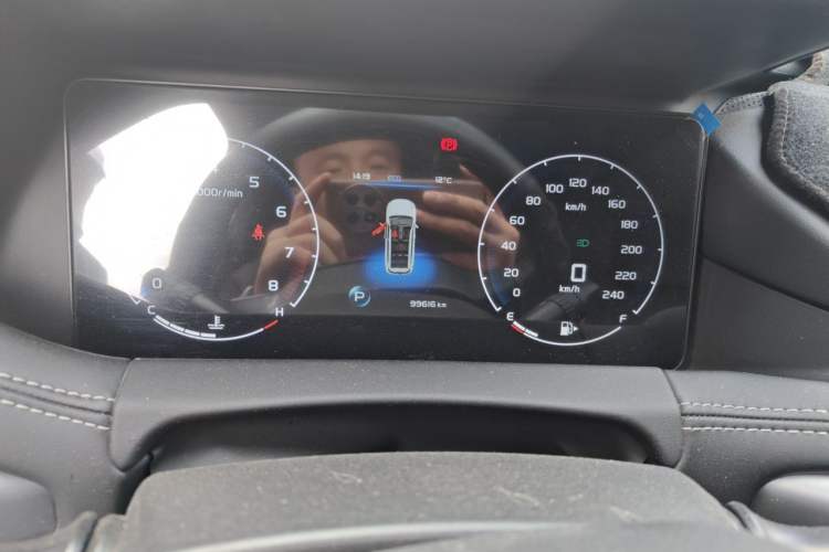 Used Geely Auto Haoyue 2020 1.8TD DCT Luxury 7-Seater Instrument Cluster