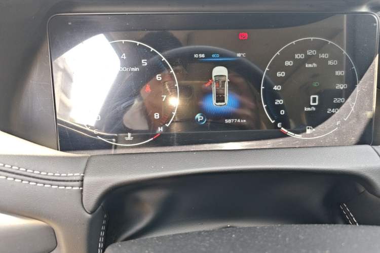Used Geely Auto Haoyue 2020 1.8TD DCT Luxury 7-Seater Instrument Cluster