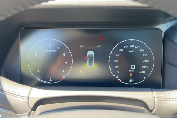 Used Geely Auto Haoyue 2020 1.8TD DCT Luxury 7-Seater Instrument Cluster