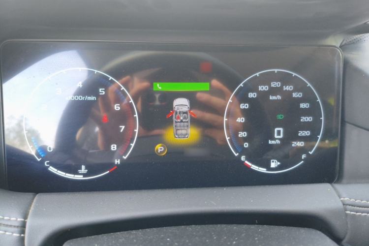 Used Geely Auto Haoyue 2020 1.8TD DCT Luxury 7-Seater Instrument Cluster