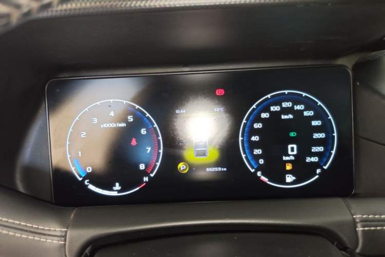 Used Geely Auto Haoyue 2020 1.8TD DCT Luxury Model 5 Seats Instrument Cluster