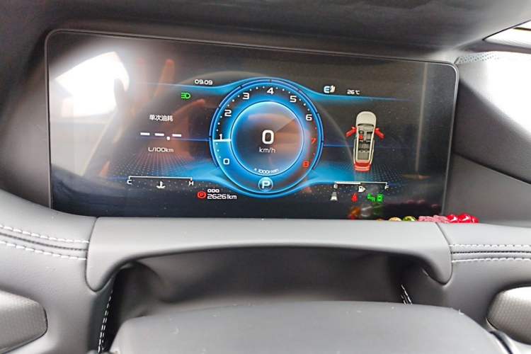 Used Geely Auto Haoyue 2020 1.8TD DCT Flagship 5-Seater Instrument Cluster