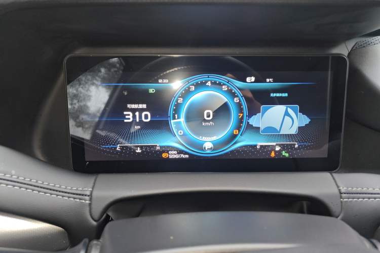 Used Geely Auto Haoyue 2020 1.8TD DCT Flagship 7-Seater Instrument Cluster