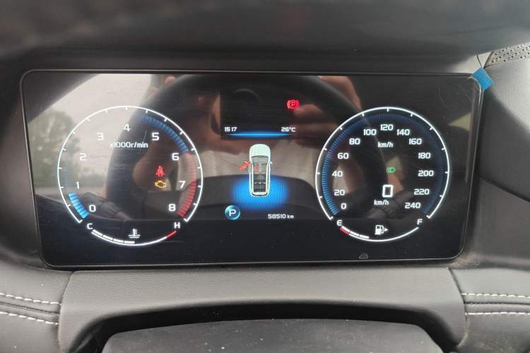 Used Geely Auto Haoyue 2020 1.8TD DCT Luxury 7-Seater Instrument Cluster