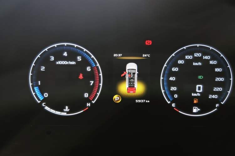 Used Geely Auto Haoyue 2020 1.8TD DCT Luxury 7-Seater Instrument Cluster