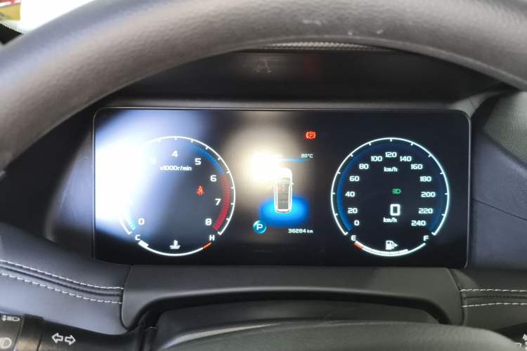 Used Geely Auto Haoyue 2020 1.8TD Automatic Comfort Model 5 Seats Instrument Cluster