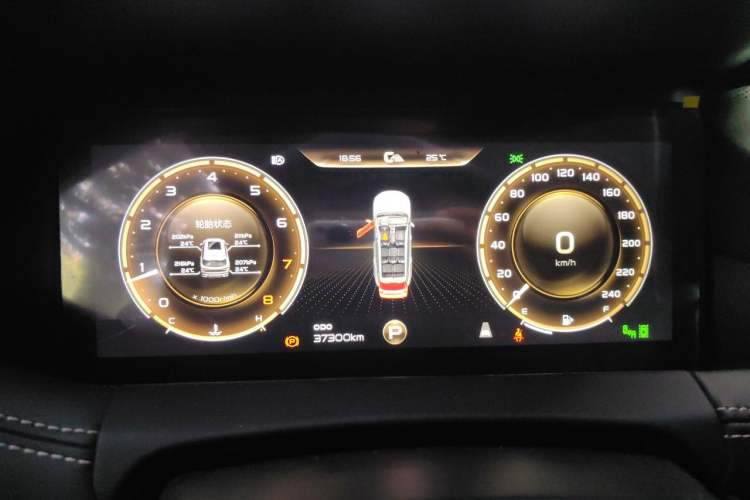Used Geely Auto Haoyue 2020 1.8TD DCT Flagship 7-Seater Instrument Cluster