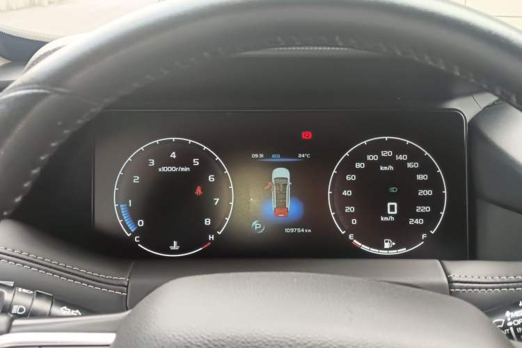 Used Geely Auto Haoyue 2020 1.8TD DCT Luxury 7-Seater Instrument Cluster
