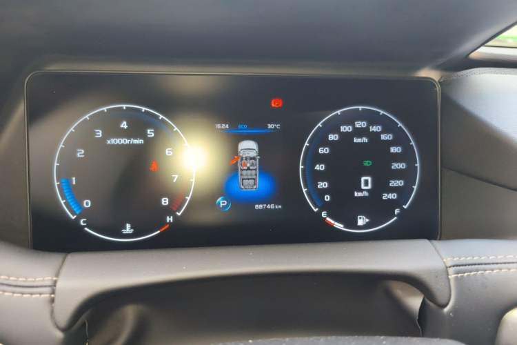 Used Geely Auto Haoyue 2020 1.8TD DCT Luxury 7-Seater Instrument Cluster