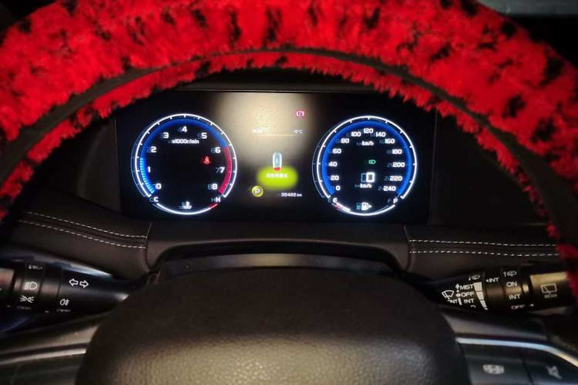 Used Geely Auto Haoyue 2020 1.8TD Automatic Comfort Edition 7-Seater Instrument Cluster