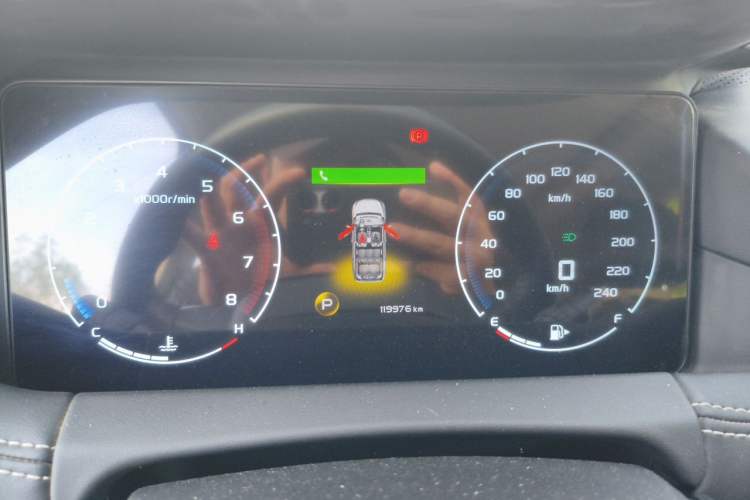 Used Geely Auto Haoyue 2020 1.8TD DCT Luxury 7-Seater Instrument Cluster