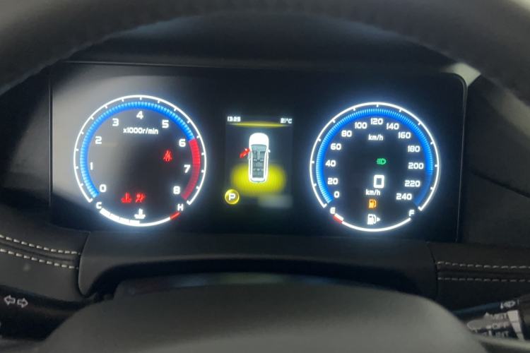 Used Geely Auto Haoyue 2020 1.8TD DCT Luxury 7-Seater Instrument Cluster