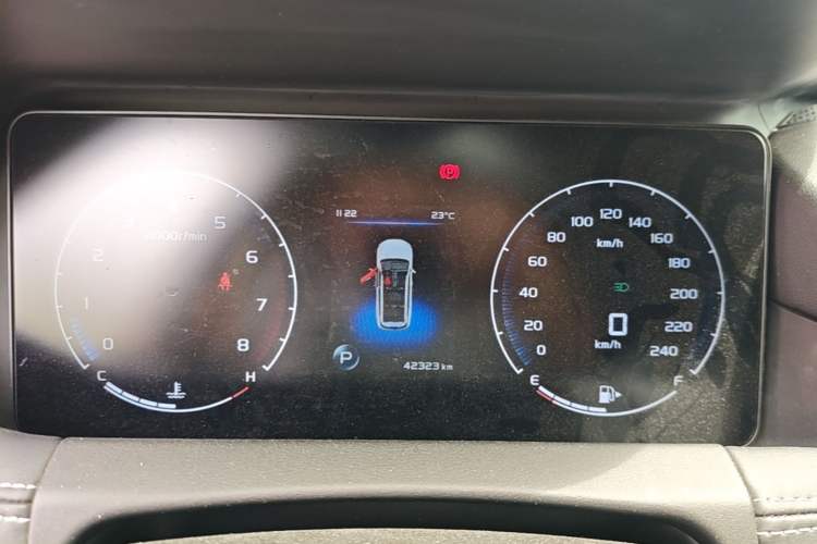 Used Geely Auto Haoyue 2020 1.8TD DCT Luxury 7-Seater Instrument Cluster