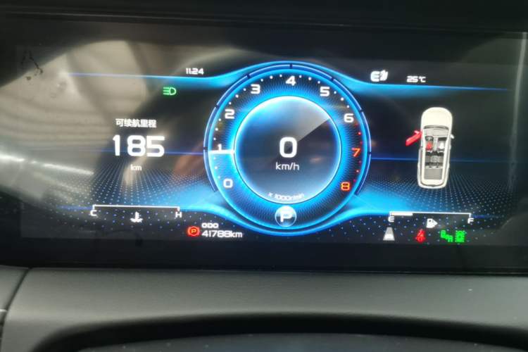 Used Geely Auto Haoyue 2020 1.8TD DCT Flagship 5-Seater Instrument Cluster