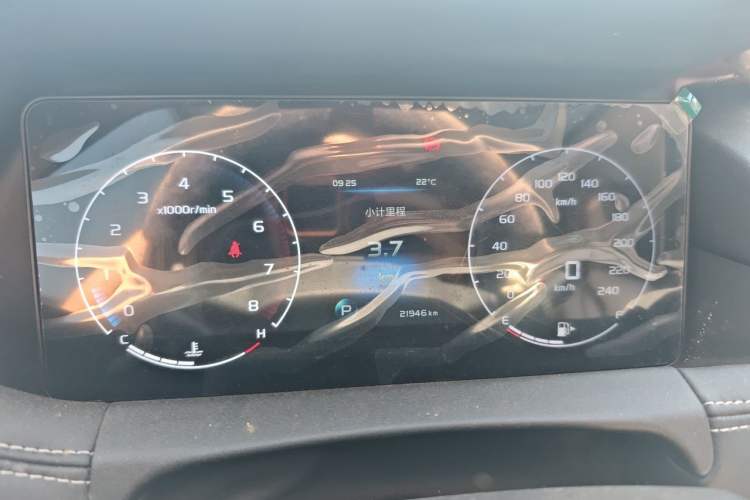 Used Geely Auto Haoyue 2020 1.8TD DCT Luxury 7-Seater Instrument Cluster