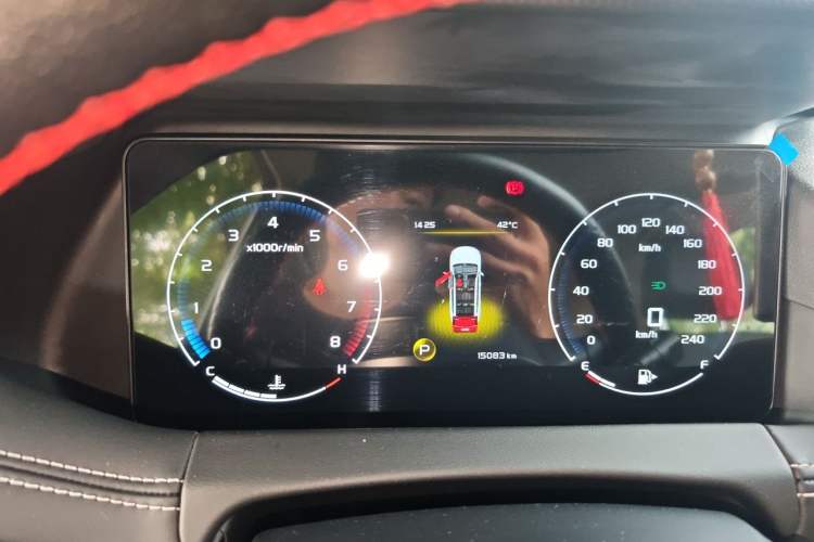 Used Geely Auto Haoyue 2020 1.8TD Automatic Comfort Edition 7-Seater Instrument Cluster