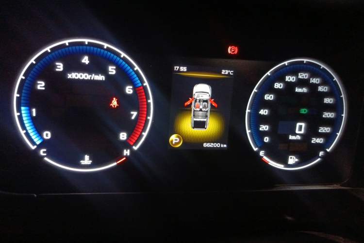 Used Geely Auto Haoyue 2020 1.8TD DCT Luxury Model 5 Seats Instrument Cluster