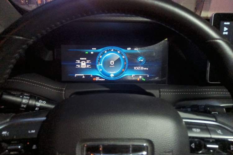 Used Geely Auto Haoyue 2020 1.8TD DCT Flagship 7-Seater Instrument Cluster
