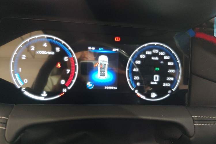 Used Geely Auto Haoyue 2020 1.8TD DCT Luxury 7-Seater Instrument Cluster