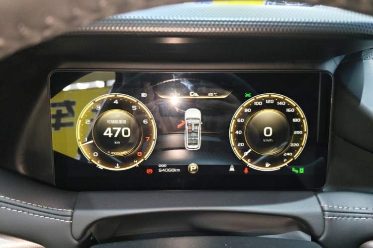 Used Geely Auto Haoyue 2020 1.8TD DCT Flagship 7-Seater Instrument Cluster