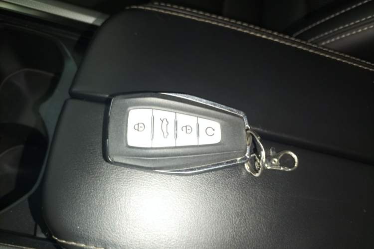 Used Geely Auto Haoyue 2020 1.8TD DCT Flagship 5-Seater Interior 1