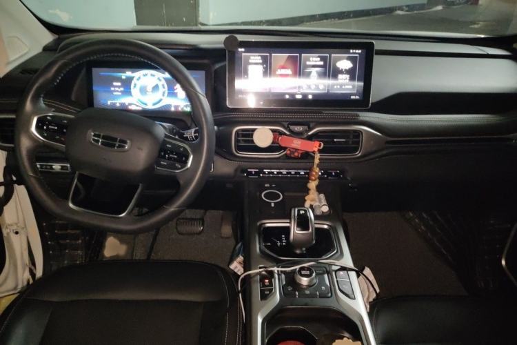 Used Geely Auto Haoyue 2020 1.8TD DCT Flagship 7-Seater Interior 2