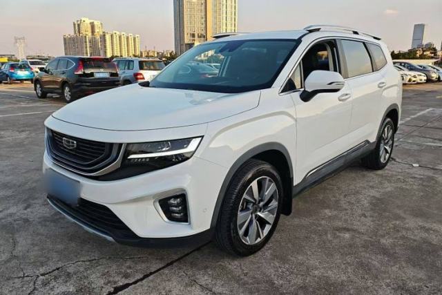 Used Geely Auto Haoyue 2020 1.8TD DCT Flagship 7-Seater
