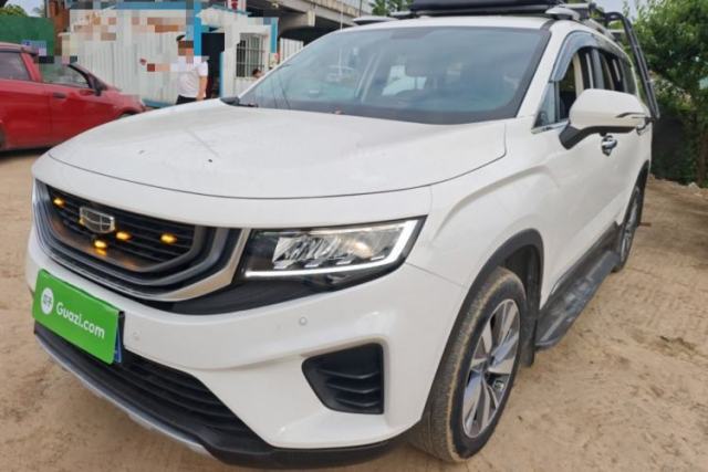Used Geely Auto Haoyue 2020 1.8TD DCT Luxury Model 5 Seats