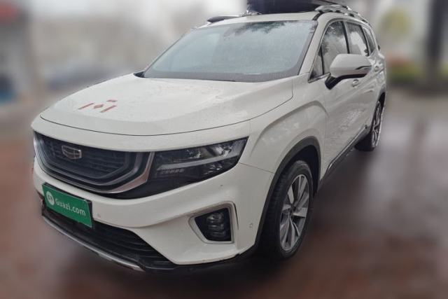 Used Geely Auto Haoyue 2020 1.8TD DCT Flagship 7-Seater