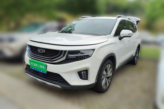 Used Geely Auto Haoyue 2020 1.8TD DCT Flagship 7-Seater