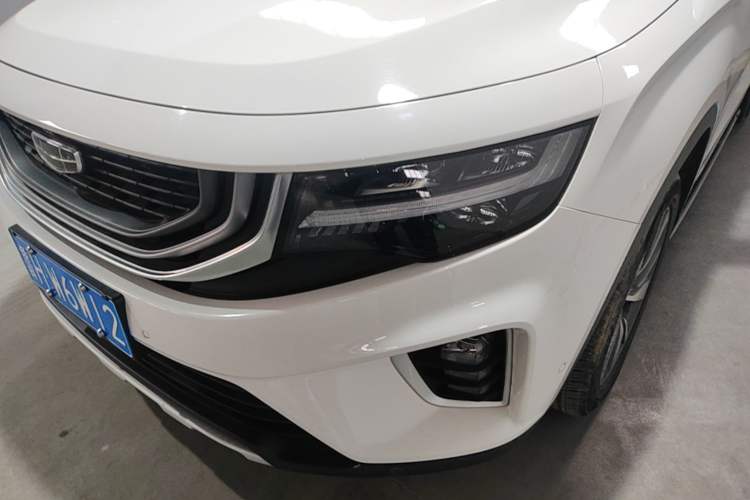Used Geely Auto Haoyue 2020 1.8TD DCT Flagship 7-Seater Left Front Headlight