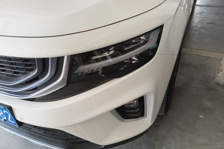 Used Geely Auto Haoyue 2020 1.8TD DCT Flagship 7-Seater Left Front Headlight