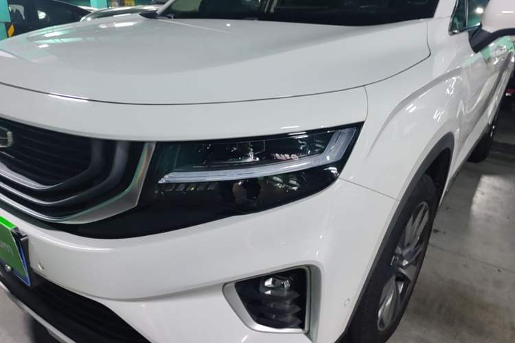 Used Geely Auto Haoyue 2020 1.8TD DCT Flagship 7-Seater Left Front Headlight