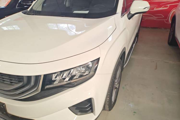 Used Geely Auto Haoyue 2020 1.8TD DCT Luxury 7-Seater Left Front Headlight
