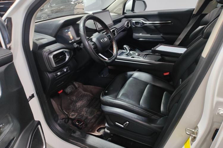 Used Geely Auto Haoyue 2020 1.8TD DCT Flagship 7-Seater Left Front Seat
