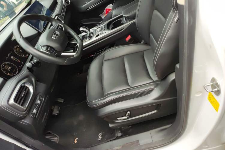 Used Geely Auto Haoyue 2020 1.8TD DCT Flagship 7-Seater Left Front Seat